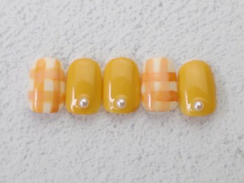 ディー ネイル アイラッシュ ヤバ(DEE nail×eyelash yaba)/A-52 90分アートフリー