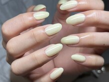 ルナ(LuNa)/イエローワンカラーネイル