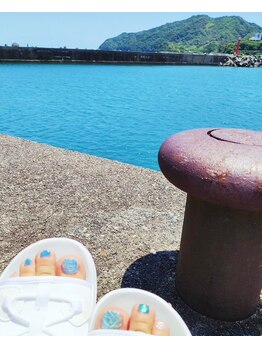 ユーズスタイル(U’style)/グラスフットネイル