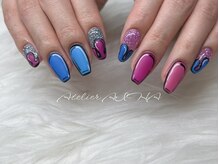 アトリエ アイハ(aiha)/コミックネイル