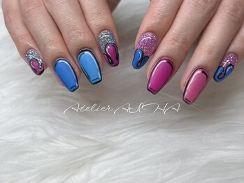 アトリエ アイハ(aiha)/コミックネイル