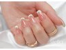 《HAND》 フィルイン込み【チークネイル×マグネット】¥9,350