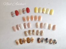 ネイル アンチュ(Nail Anchu)の雰囲気（自爪育成をしながらワンカラーやデザインネイルも楽しめます）