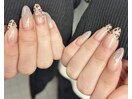 ヒョウ柄フレンチ