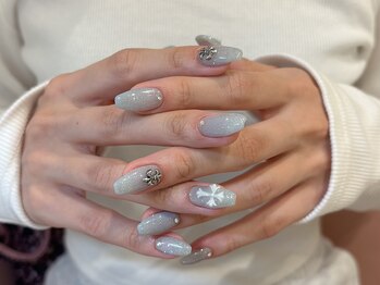 リミーバイメイズシエル(Limie by May's ciel)/blue×フラッシュ×クロムパーツ