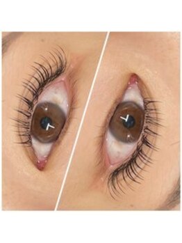 ラルジュヘアイコール(Large hair equal)/まつげパーマ