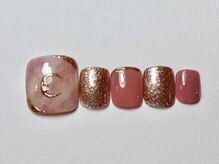 ネイルテリア ココ(nailterior COCO)/スタンダードネイル　8000円