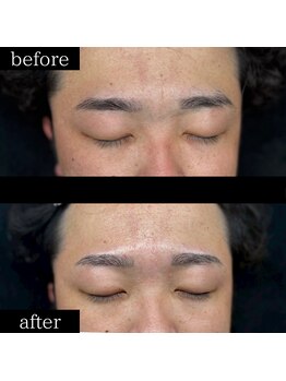 ユー 千葉駅前店(you)/メンズ眉毛/メンズ眉/千葉駅