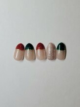 スターガーデン 小竹向原店/冬・クリスマスネイル