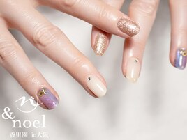 パール＆ブルー