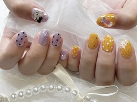 ハロウィンネイル