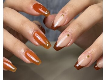 ニアウネイル(niau nail.)/アシメネイル