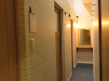 プティート(petite.)/シェアサロン内1番奥の個室です