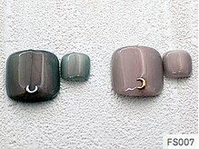 ワンラブネイルズ 浦和(OneLoveNails)/シンプルフットネイル　 5490円
