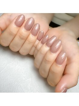 ソウル ネイルアートギャラリー(Sol Nail Art Gallery)/ワンカラー