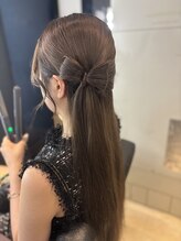 パールブルー(All Perl blue)/ヘアセット