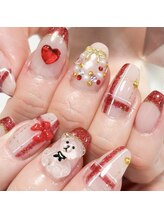 ミネイル(3nail)/クリスマスネイル