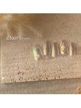 クレール(clair)/clear　design