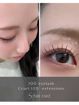 ザ シック(THE CHIC)/ モチ重視の方に◎LEDエクステ