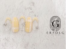 エアフォルクギンザ 横浜店(ERFOLG GINZA)/パステルイエローでチェック