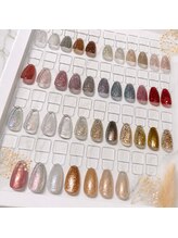 サロンシー(salon C)/カラーは約170色ございます