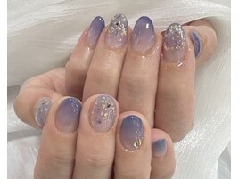 グラデーションネイル