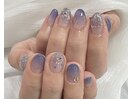 グラデーションネイル