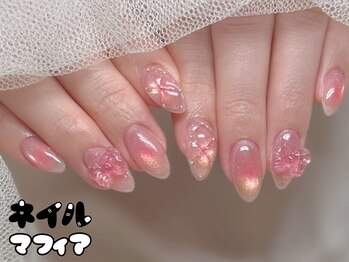 ネイルマフィア 池袋店(NAIL MAFIA)の写真/シンプル~トレンドまで幅広く対応◎お見積もり可能♪もちの良いフィルインが魅力☆【池袋東口/徒歩5分】