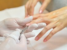 ネイルスタジオ レイナローズ(NAIL STUDIO Reina Rose)の雰囲気（本来の美しさを引き出すケアに自信があります）