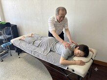 夢企画の雰囲気（肩のつらさの根本改善）