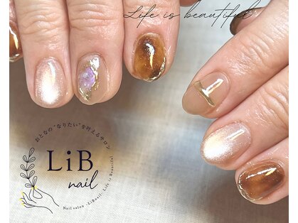 リブネイル(LiB nail)の写真