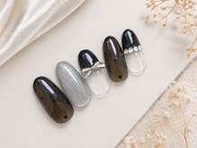 キャンアイドレッシー 仙台荒町店(Can I Dressy)の雰囲気（季節に応じた定額デザインを豊富にご用意★秋ネイルを楽しめる♪）