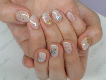ルズ エラ プライベートネイルサロン(Luz ella private nail salon)/針金アート♪