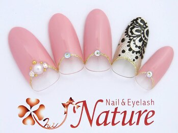 ナチュレ ネイルアンドアイラッシュ(Nature Nail & Eyelash)/定額☆7,452☆