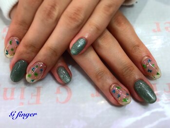 ジー フィンガー 千葉店(G)/マグネットネイル