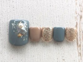 FOOTニュアンスネイル ￥6800