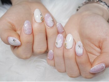 フラワーネイル