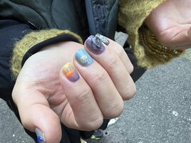 がちゃがちゃネイル