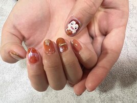 キャラクターネイル