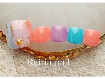 ライリア 本八幡店(Rairia)/フット定額コース