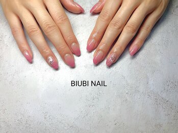 ビユビ ネイル(BIUBI NAIL)/BIUBI NAIL &nbsp;ビユビネイル