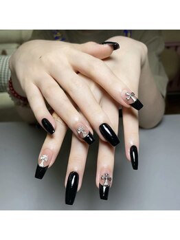 クイーンズビューティーサロン 新宿本店(Queen's beauty salon)/チップ長さ出し10本定額コース