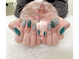 147番☆ハーフネイル