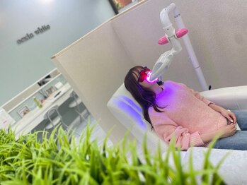 エクシアホワイトニング 明石店/ホワイトニング体験/記念写真