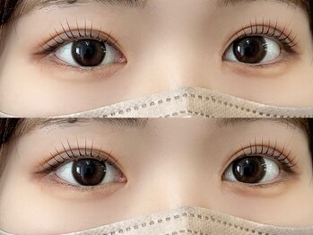 ミーアイラッシュ(ME.eyelash)の写真/【ナチュラル派さん注目】誰からも愛される好感度女子へ♪自まつ毛が伸びたような自然な印象に◎