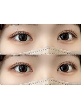 ナチュラル上品な目元にしたい