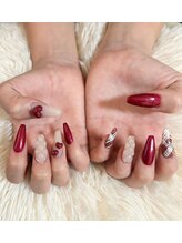 プー(Puu)/バレンタインネイル