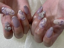 ルーラネイル(Lura nail)/さくらんぼネイル