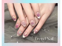 トレンドネイルスタジオ(Trend Nail Studio)/春夏のニュアンス定額