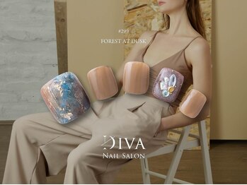 ネイルサロンディーバ 豊中店(Diva)/FootデザインSelect